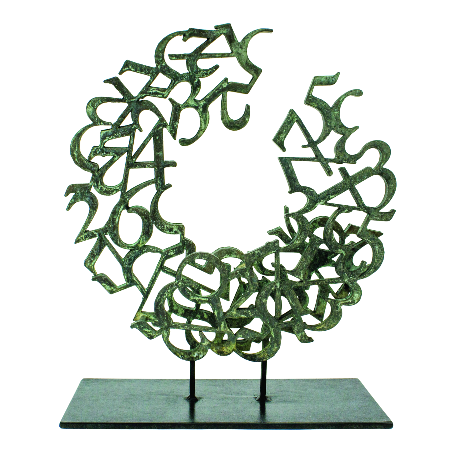 251. Love – Opera del progetto From "0" to Infinity Paolo Grassi Sculpture for sale