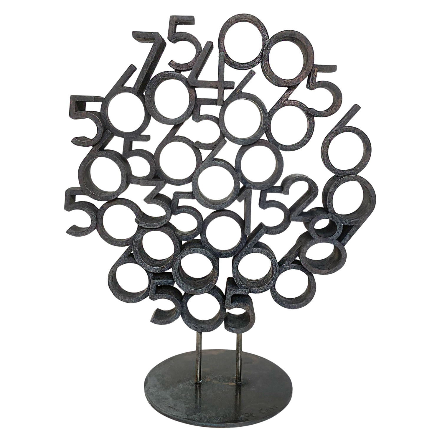 285. Ciao Birba – Opera del progetto From "0" to Infinity Paolo Grassi Sculpture for sale