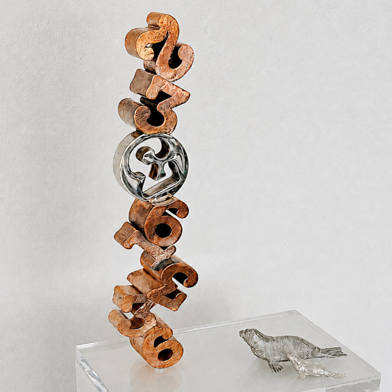 Brigitte Bardot Merci _ tributo Paolo Grassi Sculpture for sale
