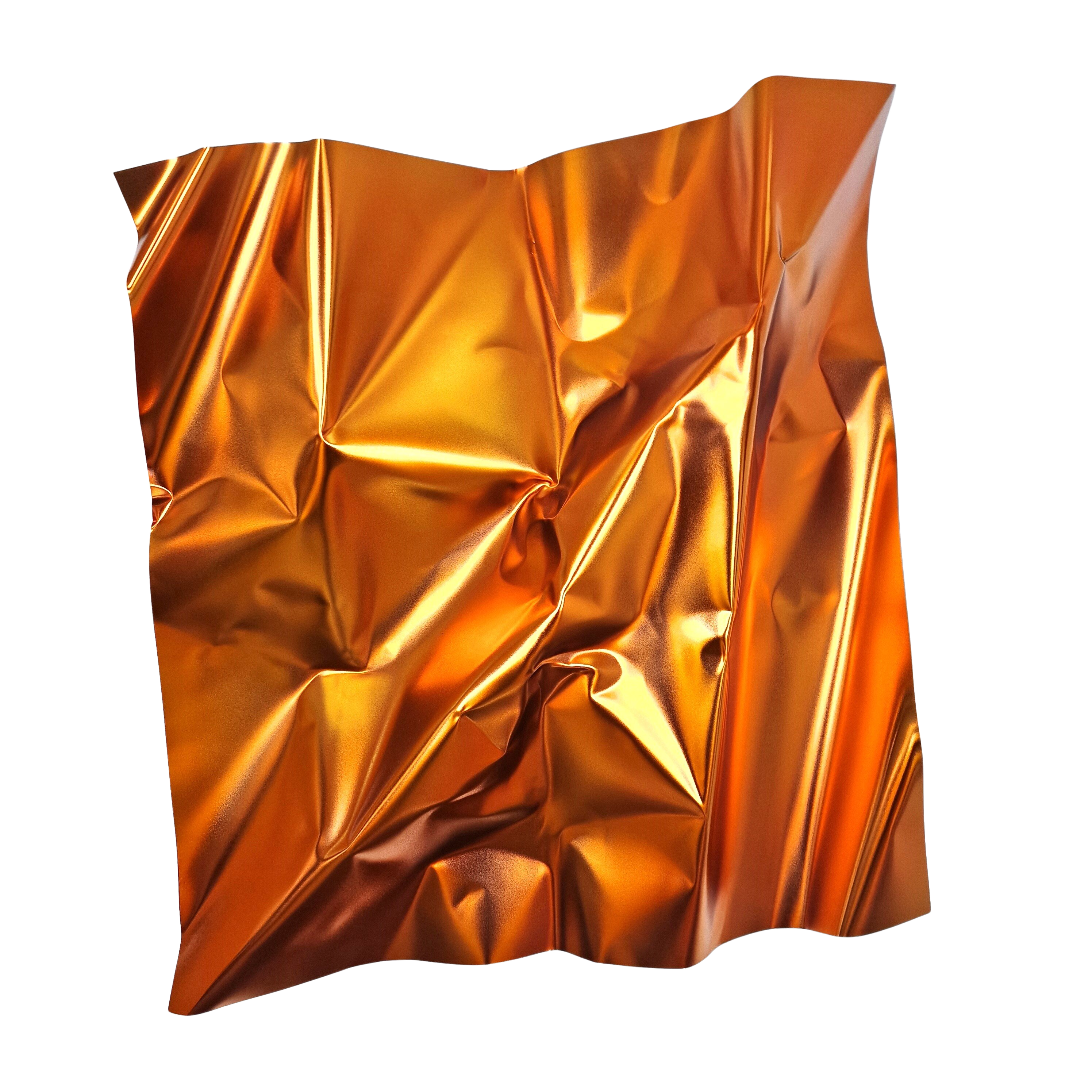Steel Silk. Orange