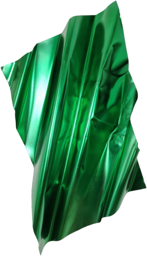 Steel Silk. Green by José Soler Art, Sculpture for Sale on Select