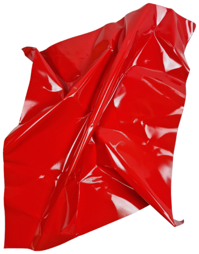 Steel Silk. Red by José Soler Art, Sculpture for Sale on Select