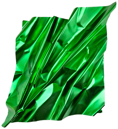 Steel Silk. Green by José Soler Art, Sculpture for Sale on Select