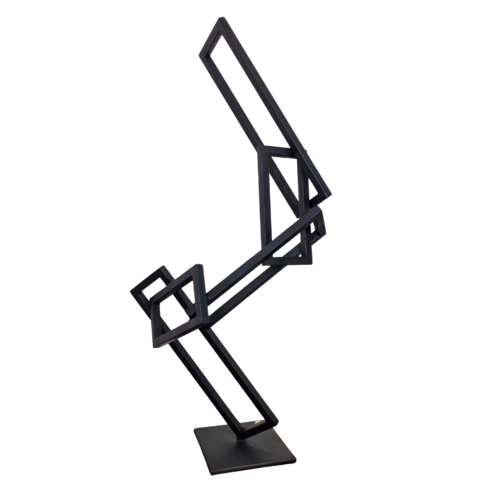 Stairs to Heaven. Black by José Soler Art, Sculpture for Sale on Select