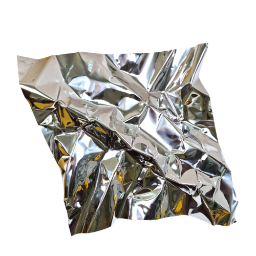 Steel Silk. Mirror by José Soler Art, Sculpture for Sale on Select