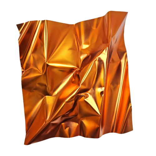 Steel Silk. Orange by José Soler Art, Sculpture for Sale on Select