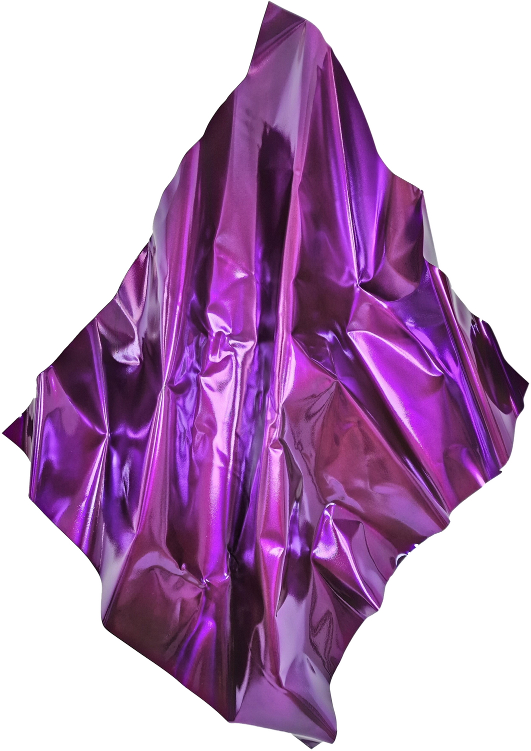 Steel Silk. Purple José Soler Art Sculpture for sale