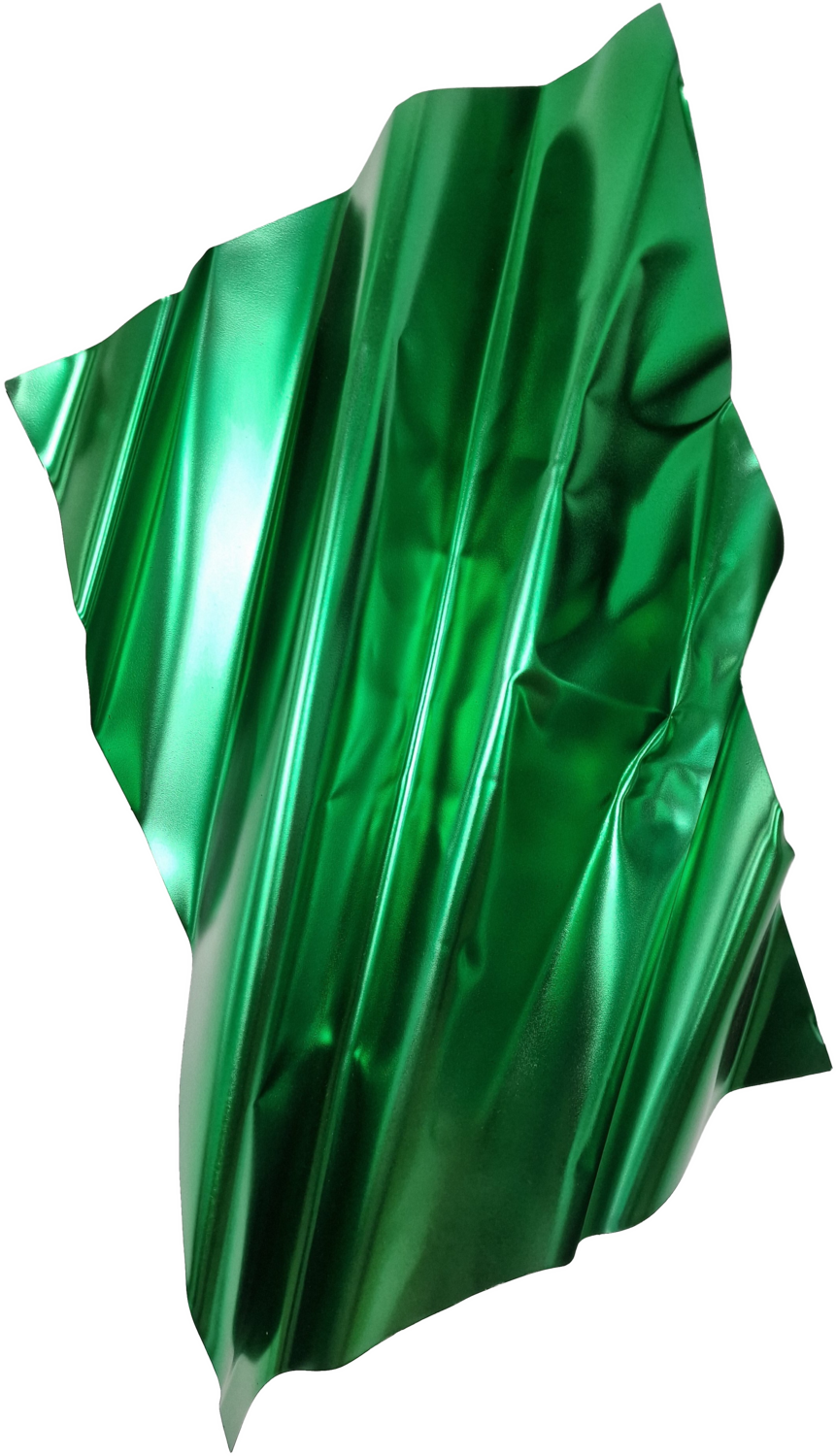 Steel Silk. Green José Soler Art Sculpture for sale