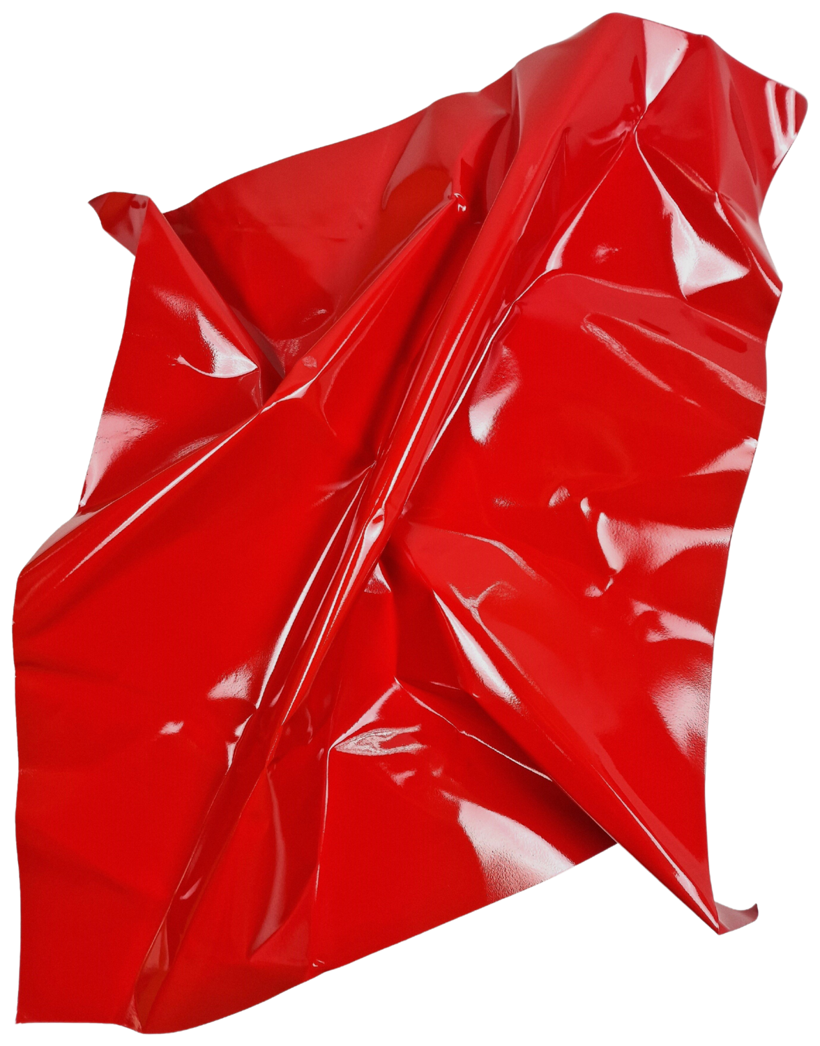 Steel Silk. Red José Soler Art Sculpture for sale