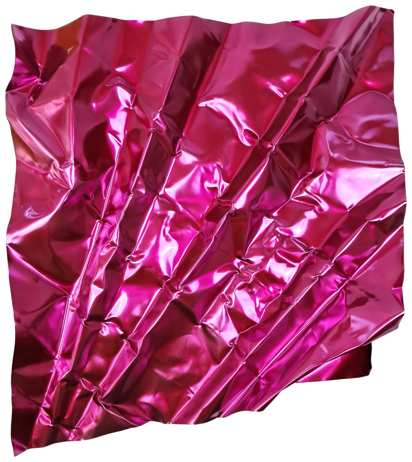 Steel Silk. Fuchsia Pop José Soler Art Sculpture for sale