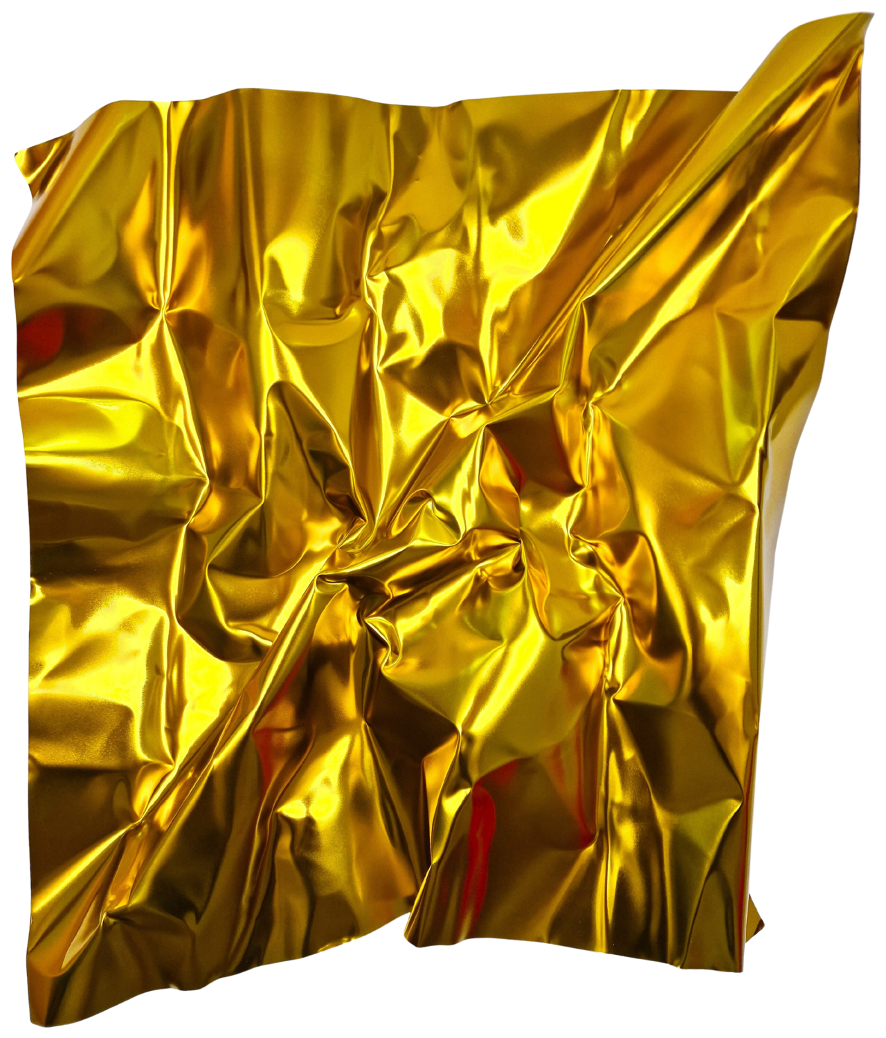 Steel Silk. Gold José Soler Art Sculpture for sale