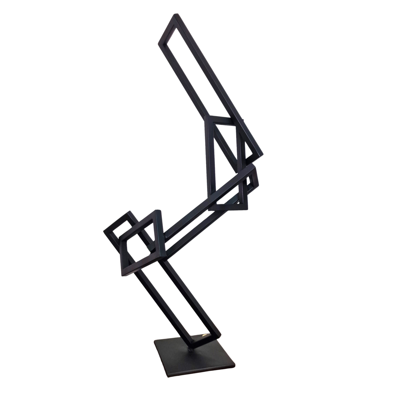 Stairs to Heaven. Black José Soler Art Sculpture for sale