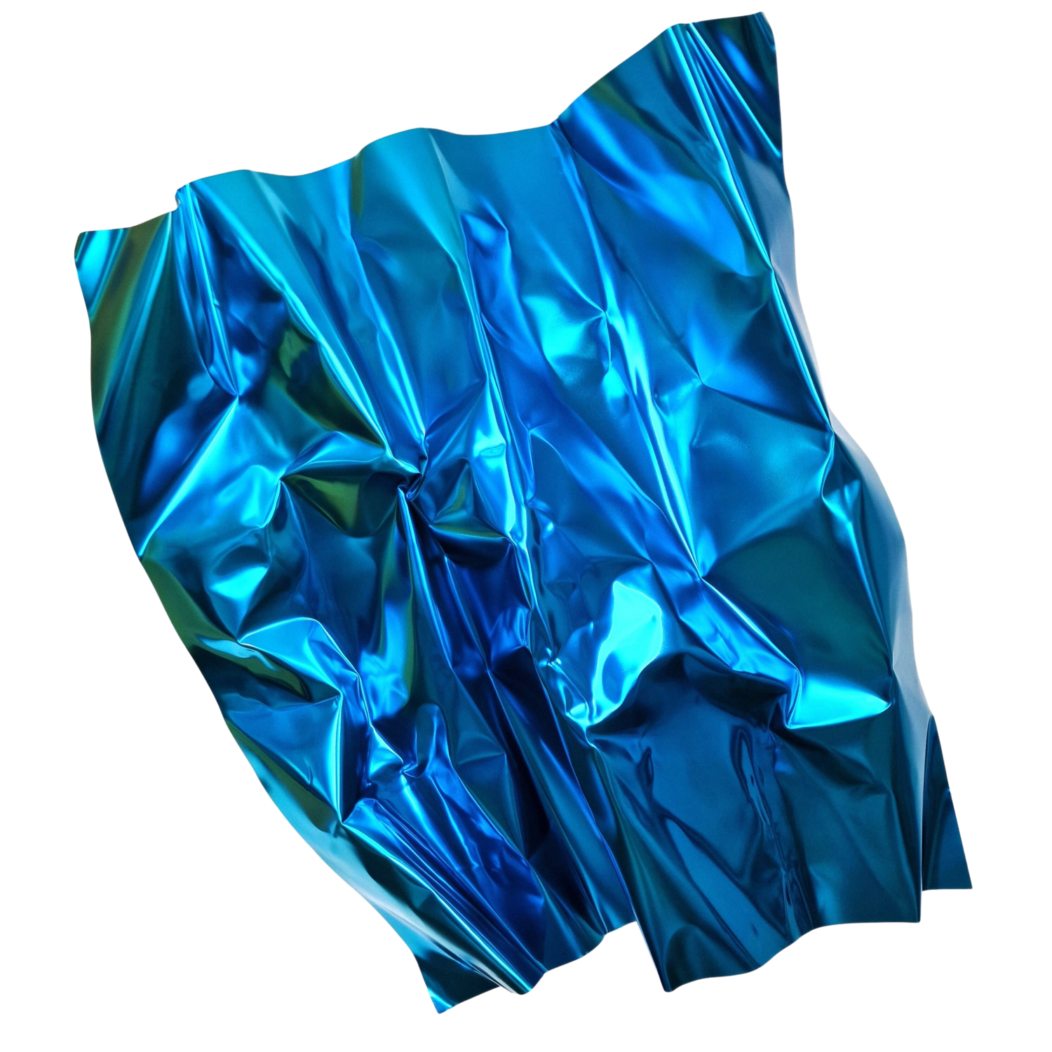 Steel Silk. Blue XL José Soler Art Sculpture for sale