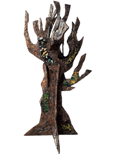 Fairy tale 2 by Olga Aleksandrova, Sculpture for Sale on Select