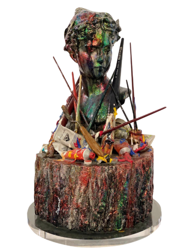 Arté by Enrico Nicodemo - Demó, Sculpture for Sale on Select