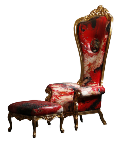 Trono di Demó by Enrico Nicodemo - Demó, Sculpture for Sale on Select