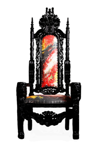 Trono di Demó by Enrico Nicodemo - Demó, Sculpture for Sale on Select