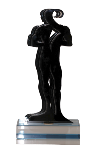 L'oscar della bellezza maschile by Enrico Nicodemo - Demó, Sculpture for Sale on Select