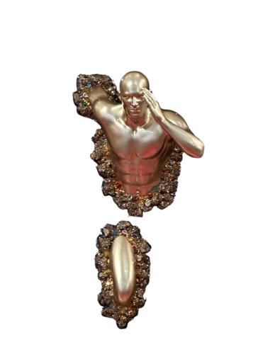 Genesis Aurea by Enrico Nicodemo - Demó, Sculpture for Sale on Select