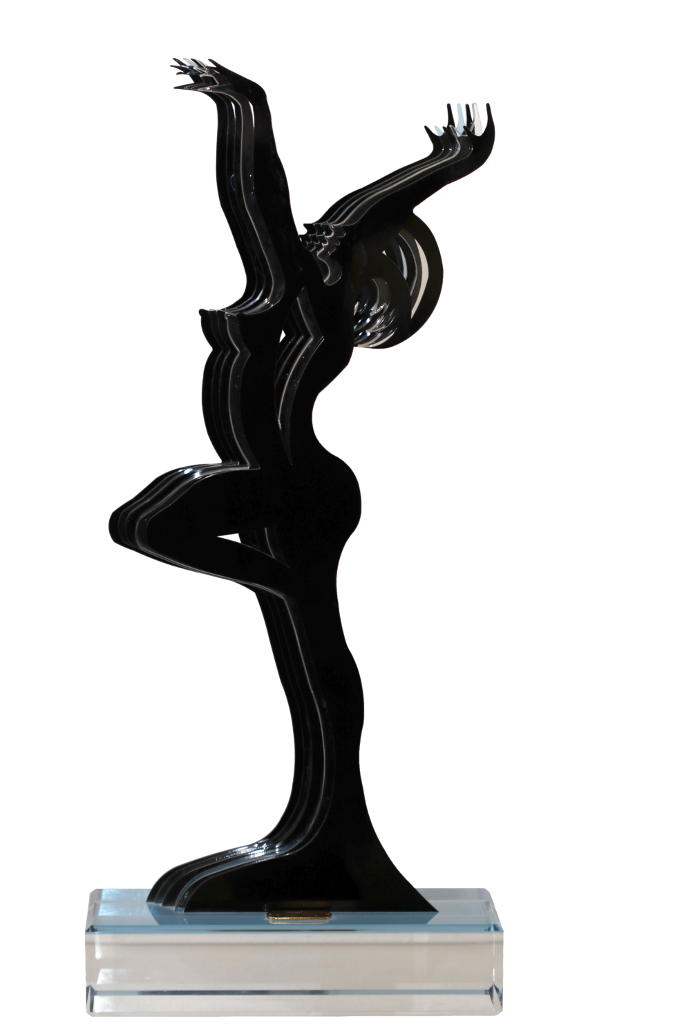 L'oscar della bellezza femminile Enrico Nicodemo - Demó Sculpture for sale