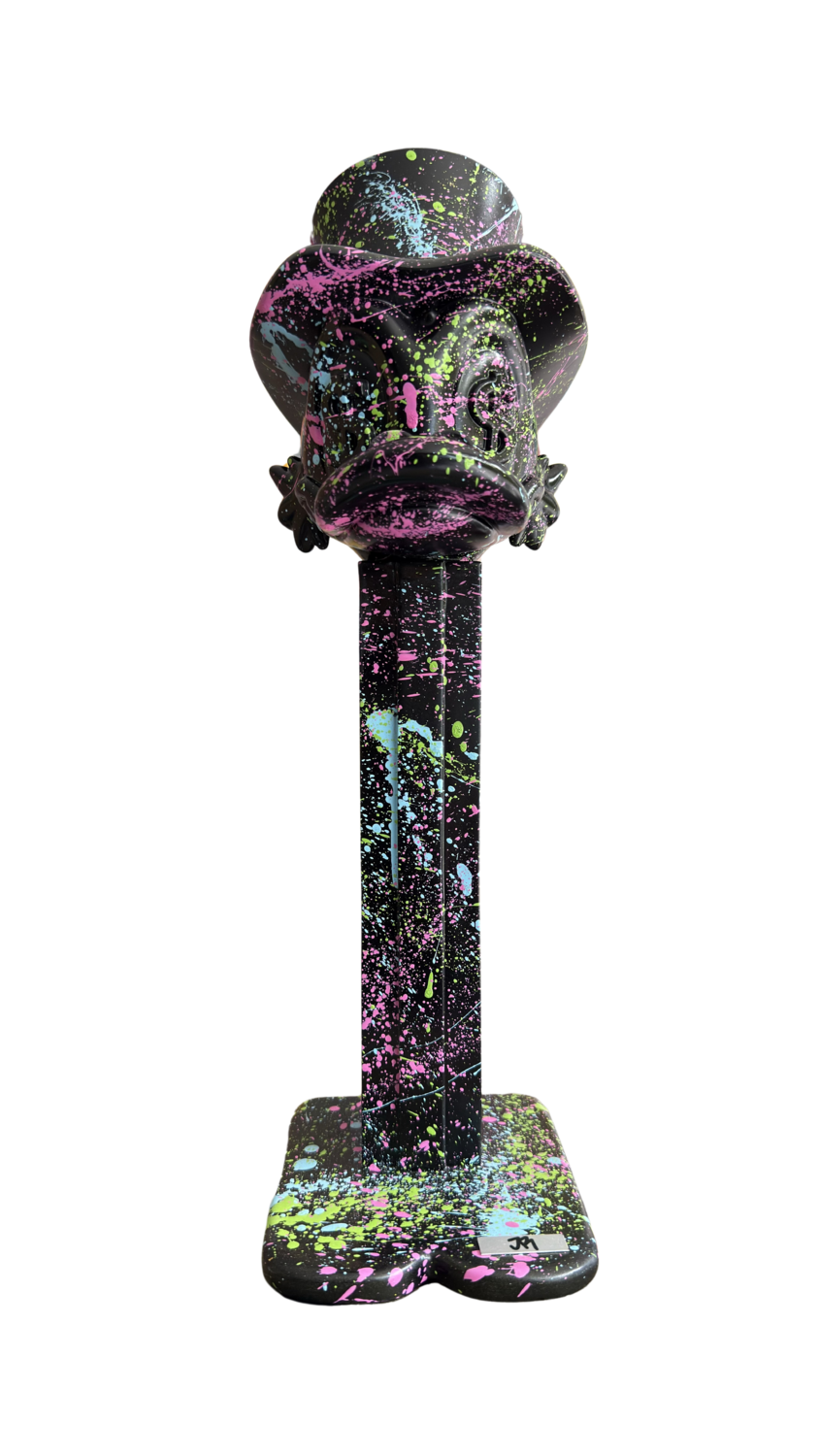The Fortune (colors) Jose Rivera Sculpture for sale