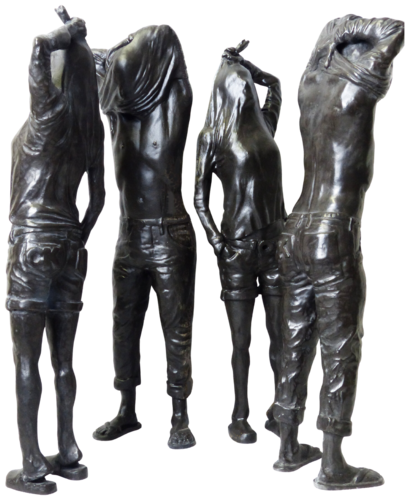 Peek-a-boo PACK by Carole Kohler, Sculpture for Sale on Select