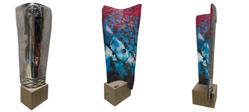 Pink interior 1 by Carole Kohler, Sculpture for Sale on Select