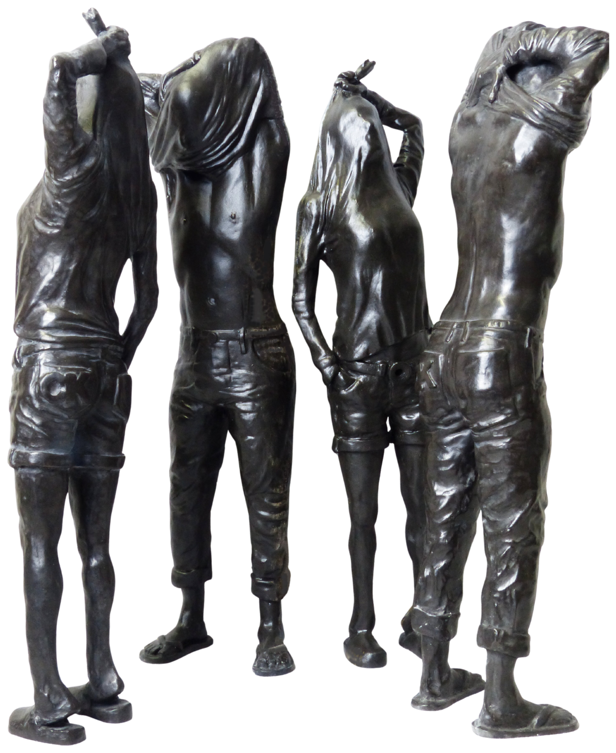 Peek-a-boo PACK Carole Kohler Sculpture for sale