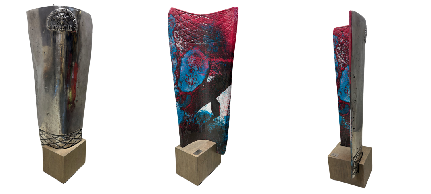 Pink interior 2 Carole Kohler Sculpture for sale