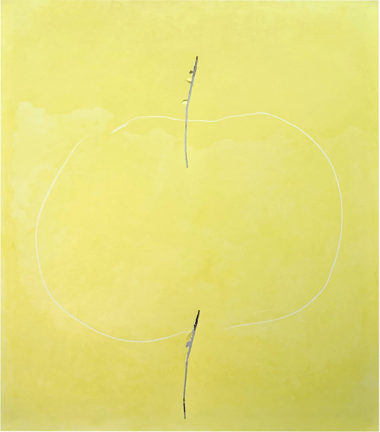Square Root Reflection of an Expression Malcolm Koch Original painting for sale