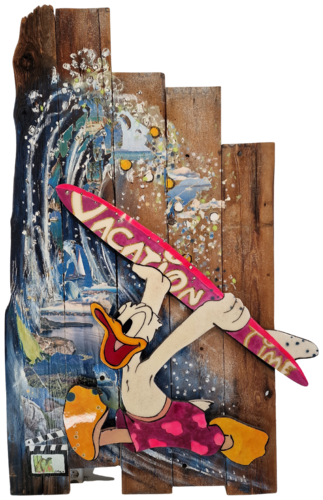 Vacation Time by Dagmar Ridky, Sculpture for Sale on Select