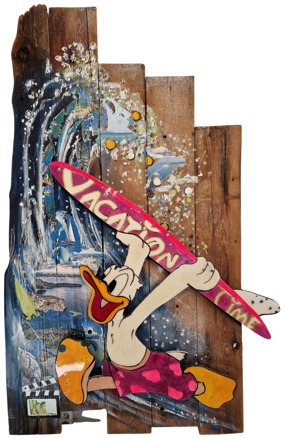 Vacation Time Dagmar Ridky Sculpture for sale