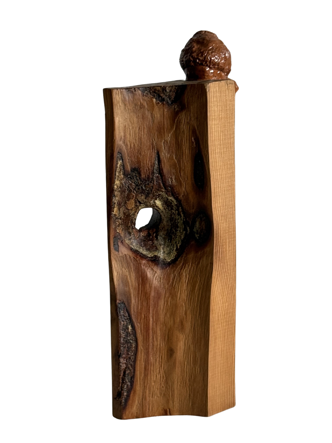 Pasion for ignorance Mila Ruiz Sculpture for sale