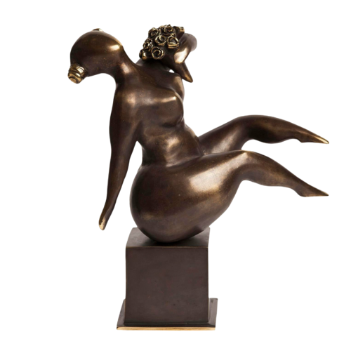 "Spring" — from the Seasons series by Veaceslav Jiglitski, Sculpture for Sale on Select