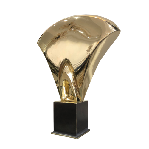 "Infinity" Contemporary Abstract Bronze Sculpture by Veaceslav Jiglitski, Sculpture for Sale on Select