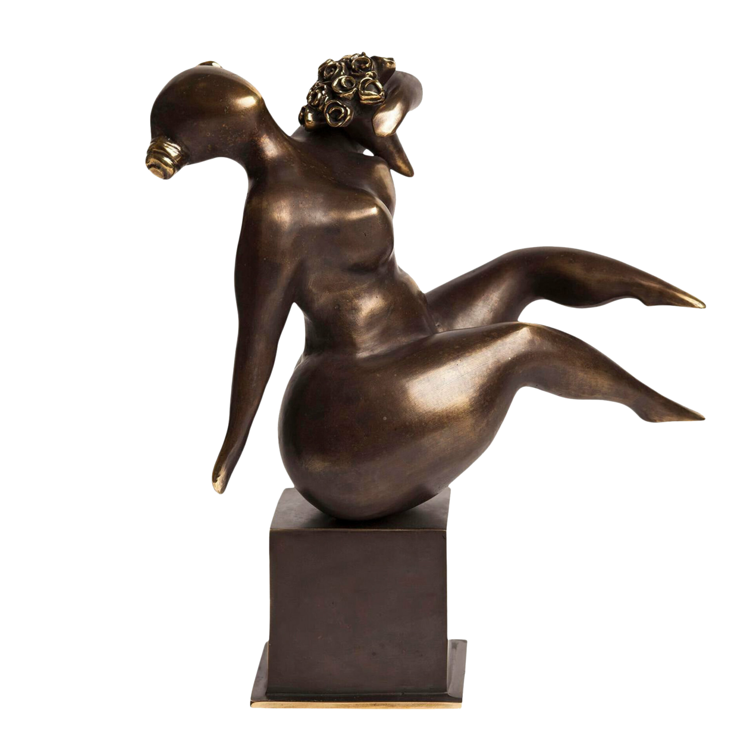 "Spring" — from the Seasons series Veaceslav Jiglitski Sculpture for sale