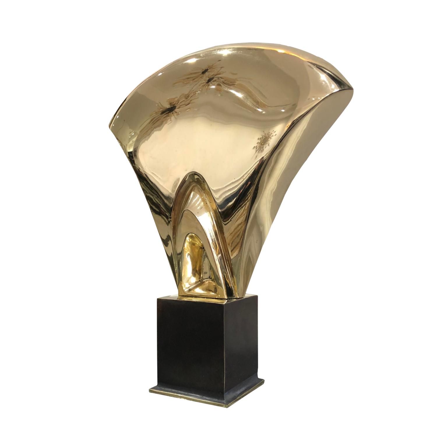 "Infinity" Contemporary Abstract Bronze Sculpture Veaceslav Jiglitski Sculpture for sale