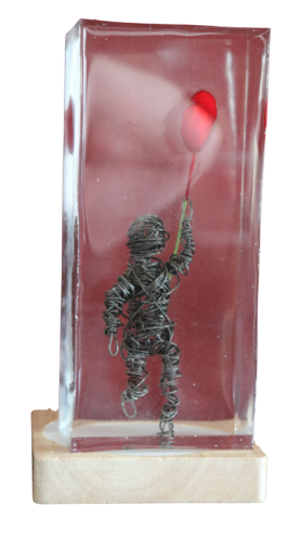 Corro da te by Donatella Marraoni, Sculpture for Sale on Select