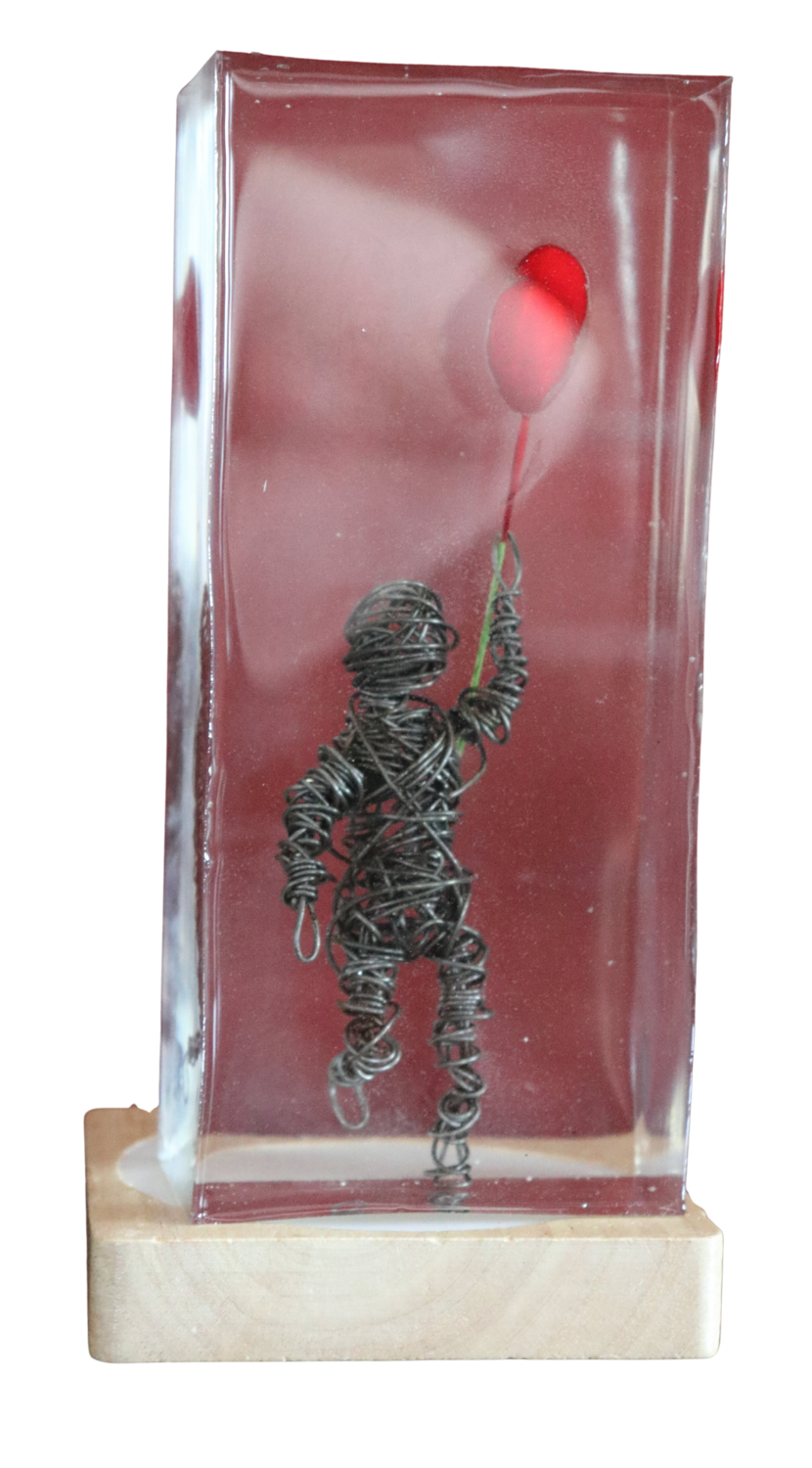 Corro da te Donatella Marraoni Sculpture for sale