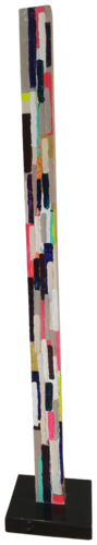 TOTEM Pluie de Liberté 2 by Delphine Dessein, Sculpture for Sale on Select