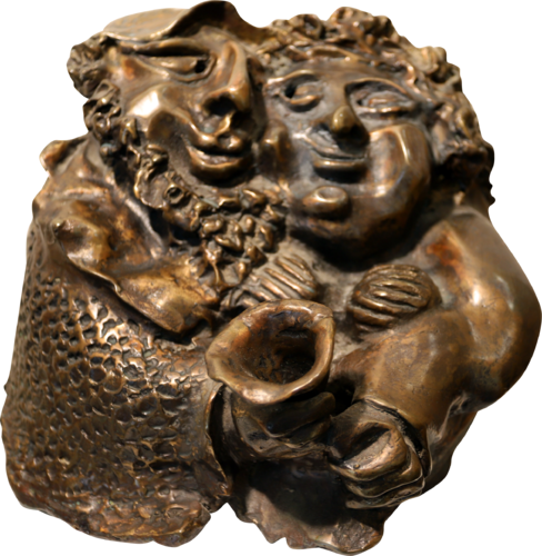 30 years together by Malka Tsentsiper, Sculpture for Sale on Select