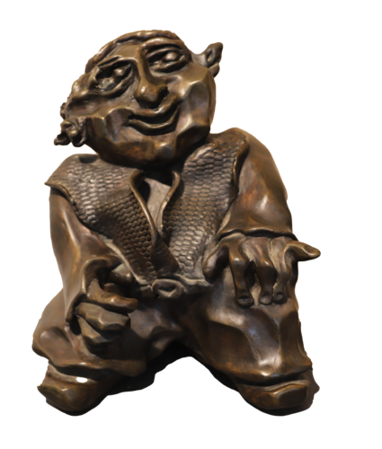 Drink and Think by Malka Tsentsiper, Sculpture for Sale on Select