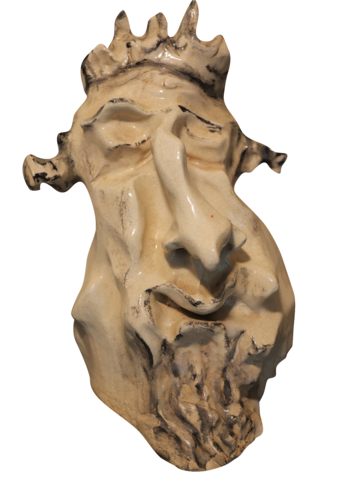 Mefisto by Malka Tsentsiper, Sculpture for Sale on Select