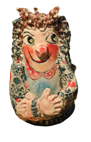 Clown by Malka Tsentsiper, Sculpture for Sale on Select