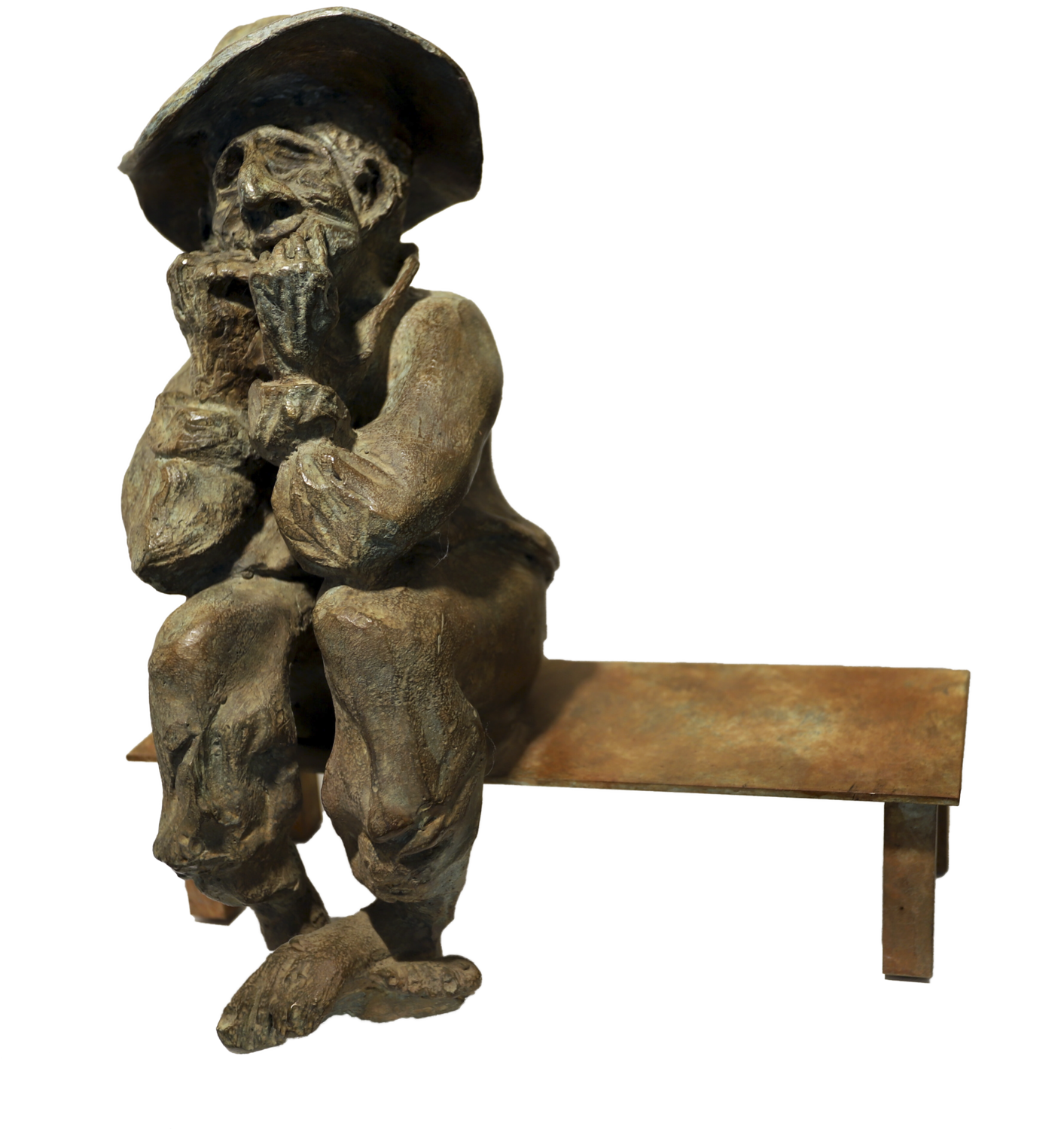 Thinker Malka Tsentsiper Sculpture for sale