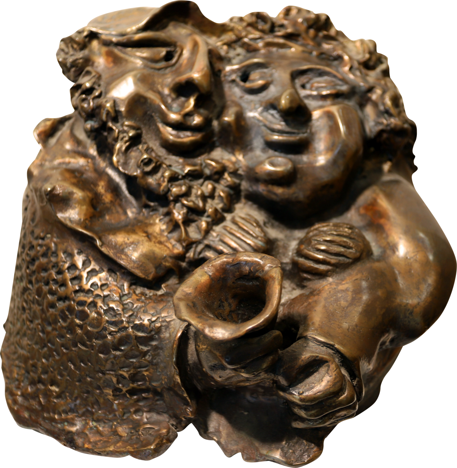 30 years together Malka Tsentsiper Sculpture for sale