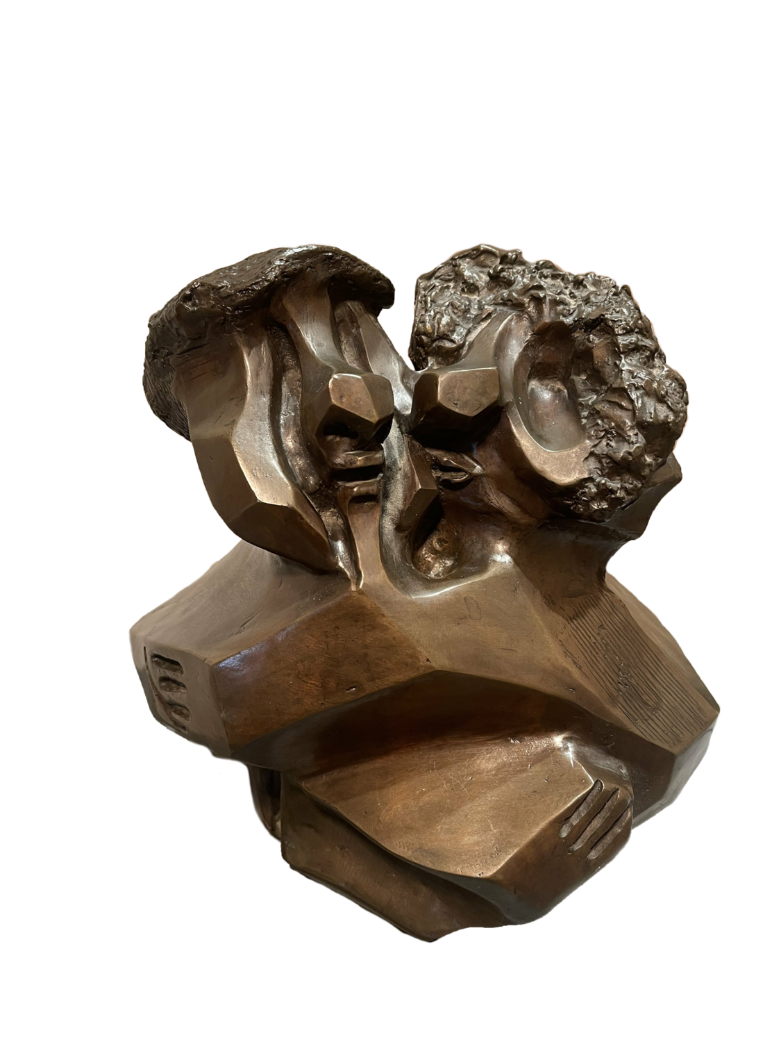 Love embracement Malka Tsentsiper Sculpture for sale