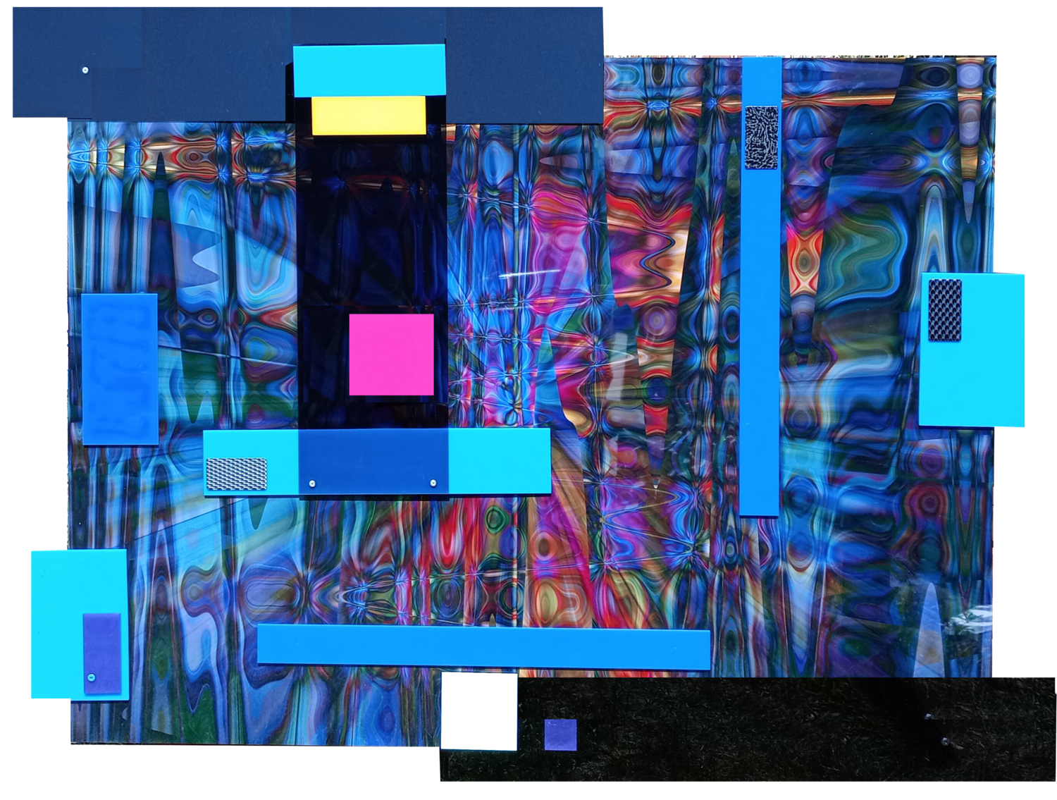XXXL Abstract Metal Wall Art/Scultpure 140 x 104 cms Susan Wooler Sculpture for sale