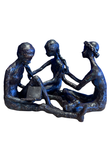 Sisterhood by Lamia Fakhoury, Sculpture for Sale on Select