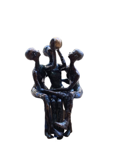 Lightness of Being by Lamia Fakhoury, Sculpture for Sale on Select